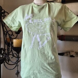 Gildan Light Green Cotton T-Shirt